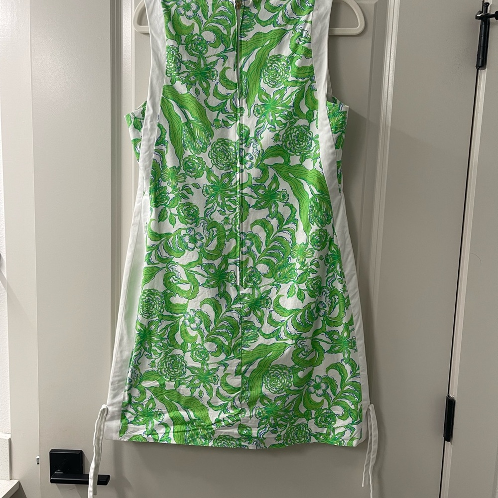Lilly Pulitzer Beckler Stretch Shift Dress Size 12 - Picture 4 of 7